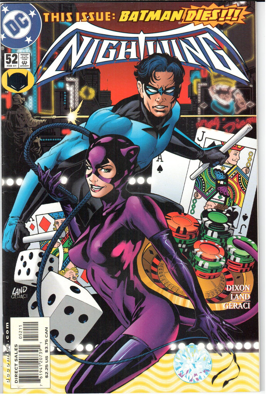Nightwing (1996 Series) #52 NM- 9.2