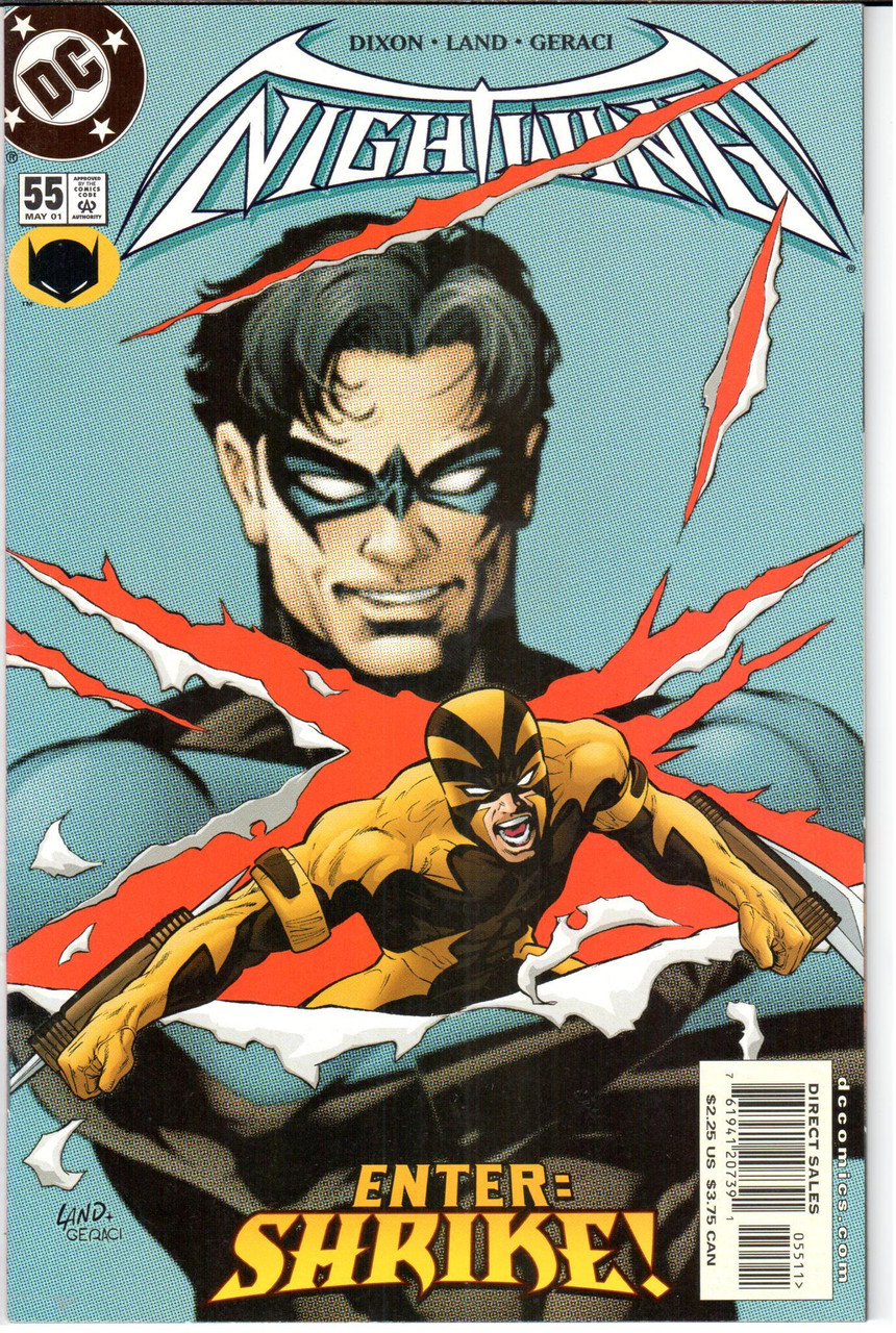 Nightwing (1996 Series) #55 NM- 9.2