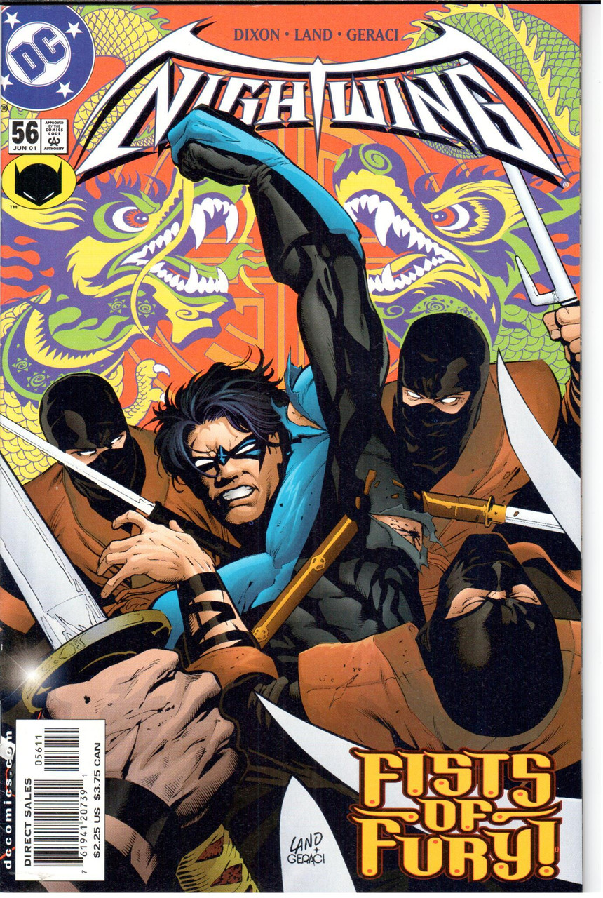 Nightwing (1996 Series) #56 NM- 9.2