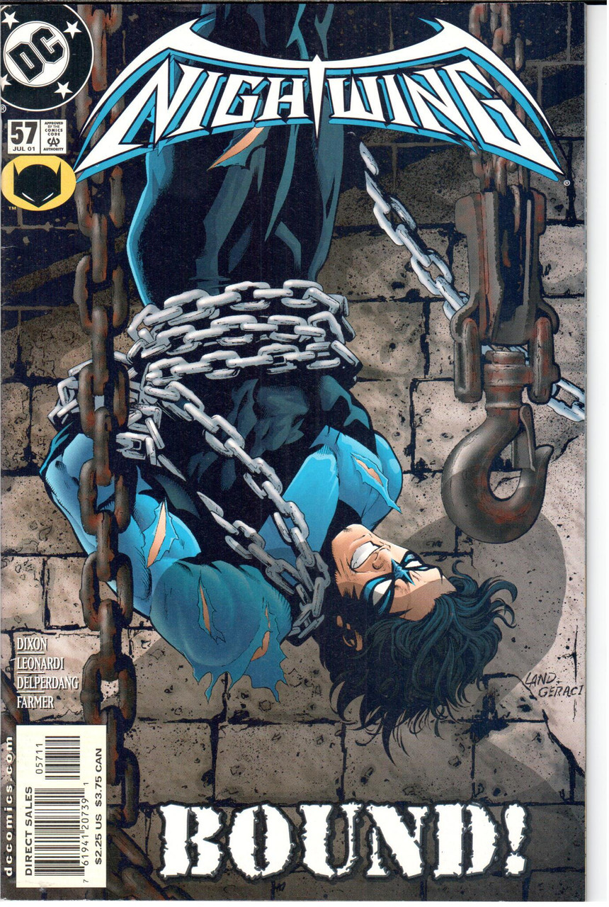 Nightwing (1996 Series) #57 NM- 9.2