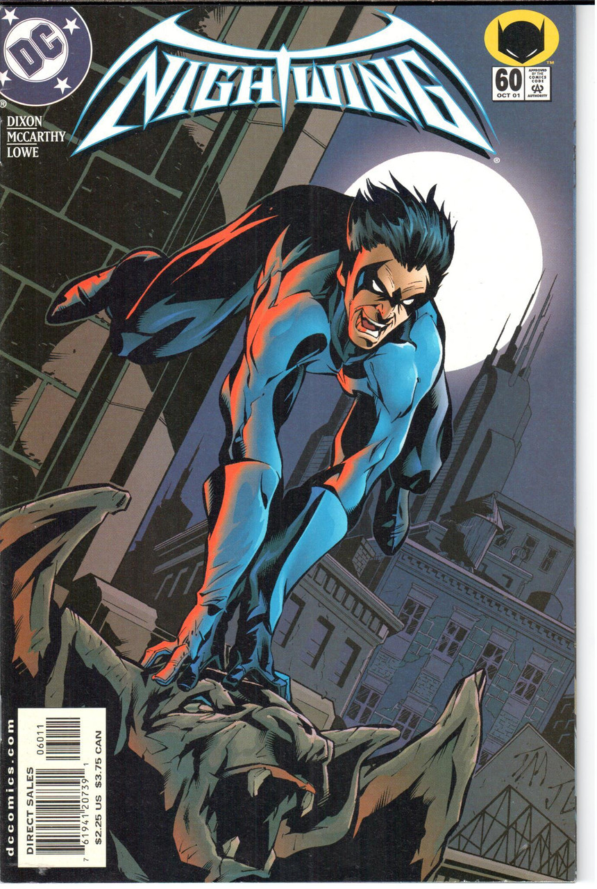 Nightwing (1996 Series) #60 NM- 9.2