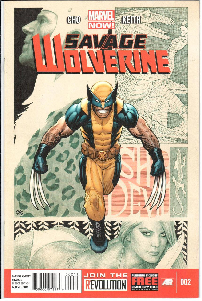 Savage Wolverine #002 Savage Wolverine #002