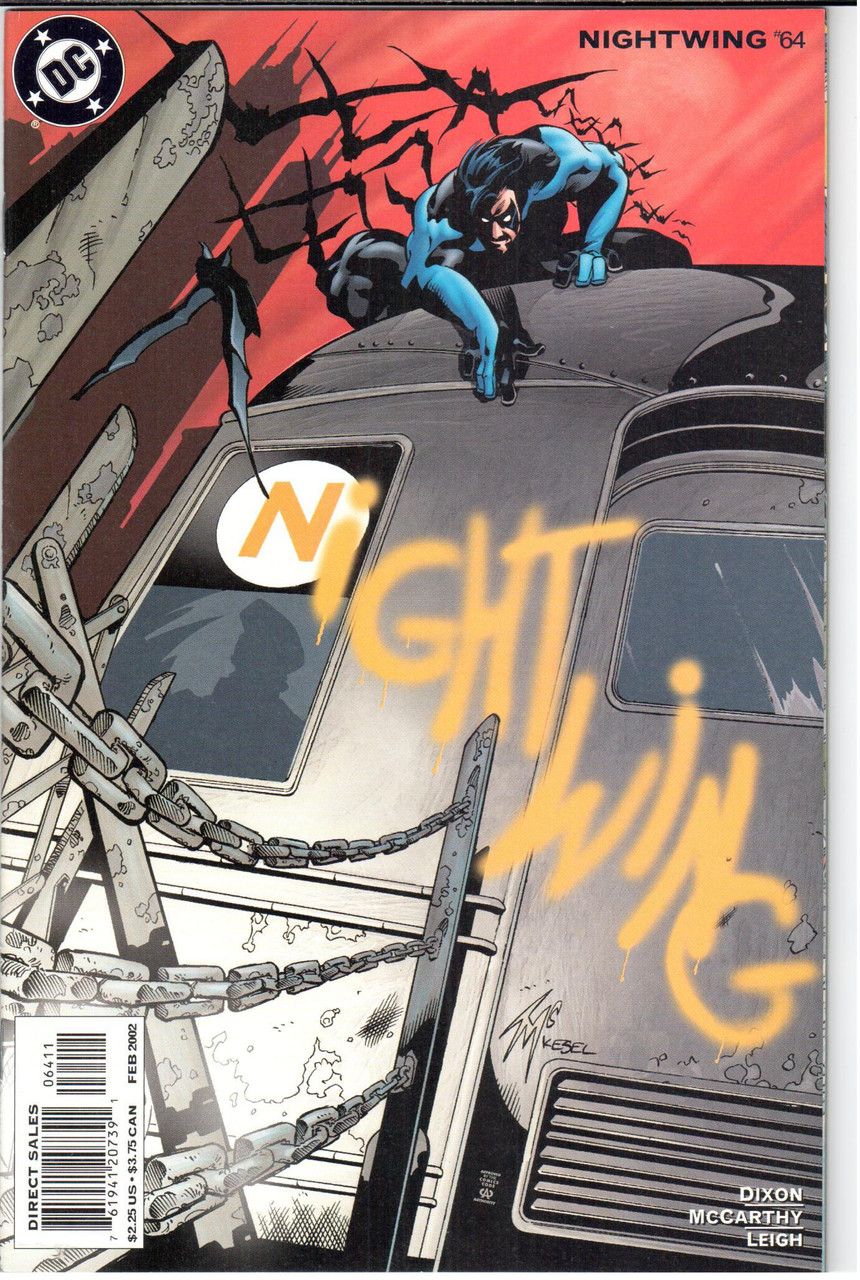 Nightwing (1996 Series) #64 NM- 9.2