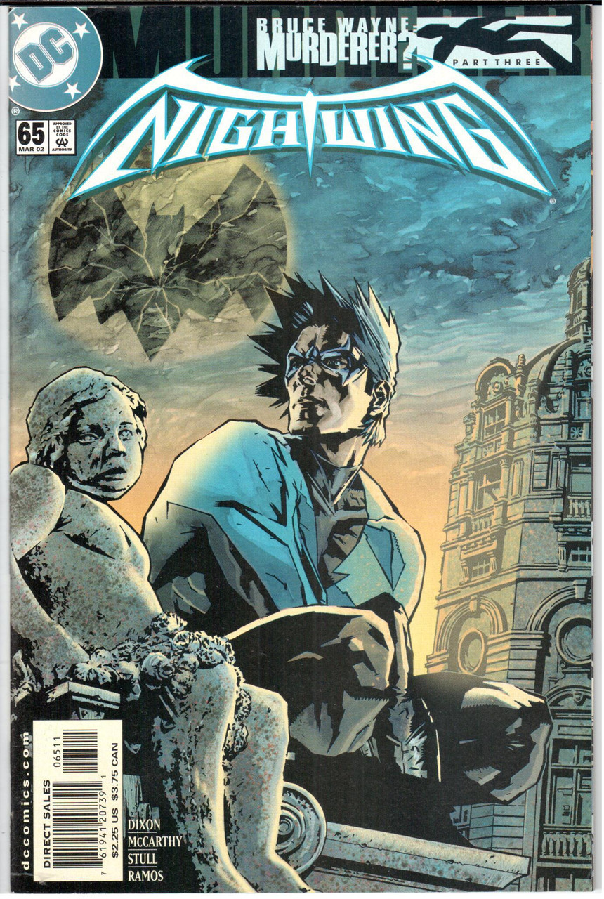 Nightwing (1996 Series) #65 NM- 9.2