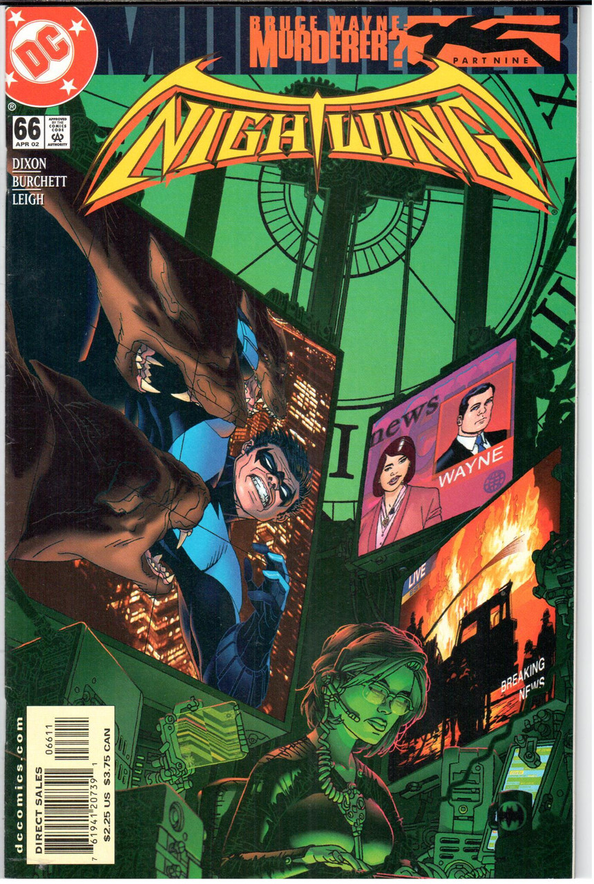 Nightwing (1996 Series) #66 NM- 9.2