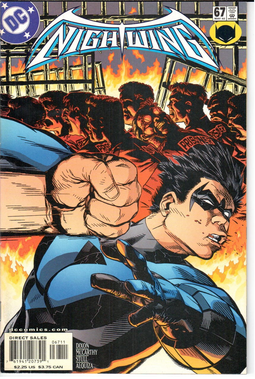 Nightwing (1996 Series) #67 NM- 9.2 Nightwing (1996 Series) #67 NM- 9.2