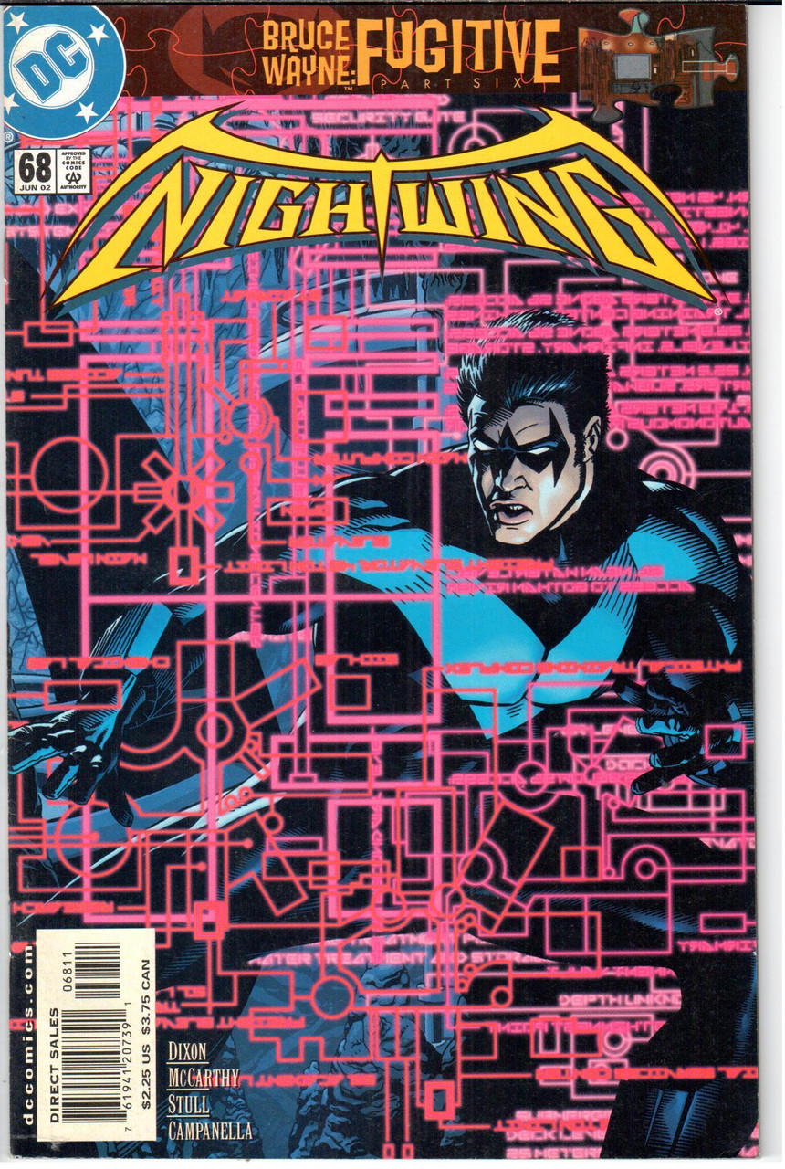 Nightwing (1996 Series) #68 NM- 9.2