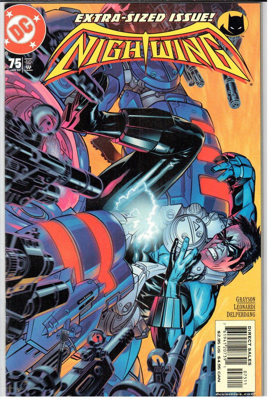 Nightwing (1996 Series) #75 NM- 9.2