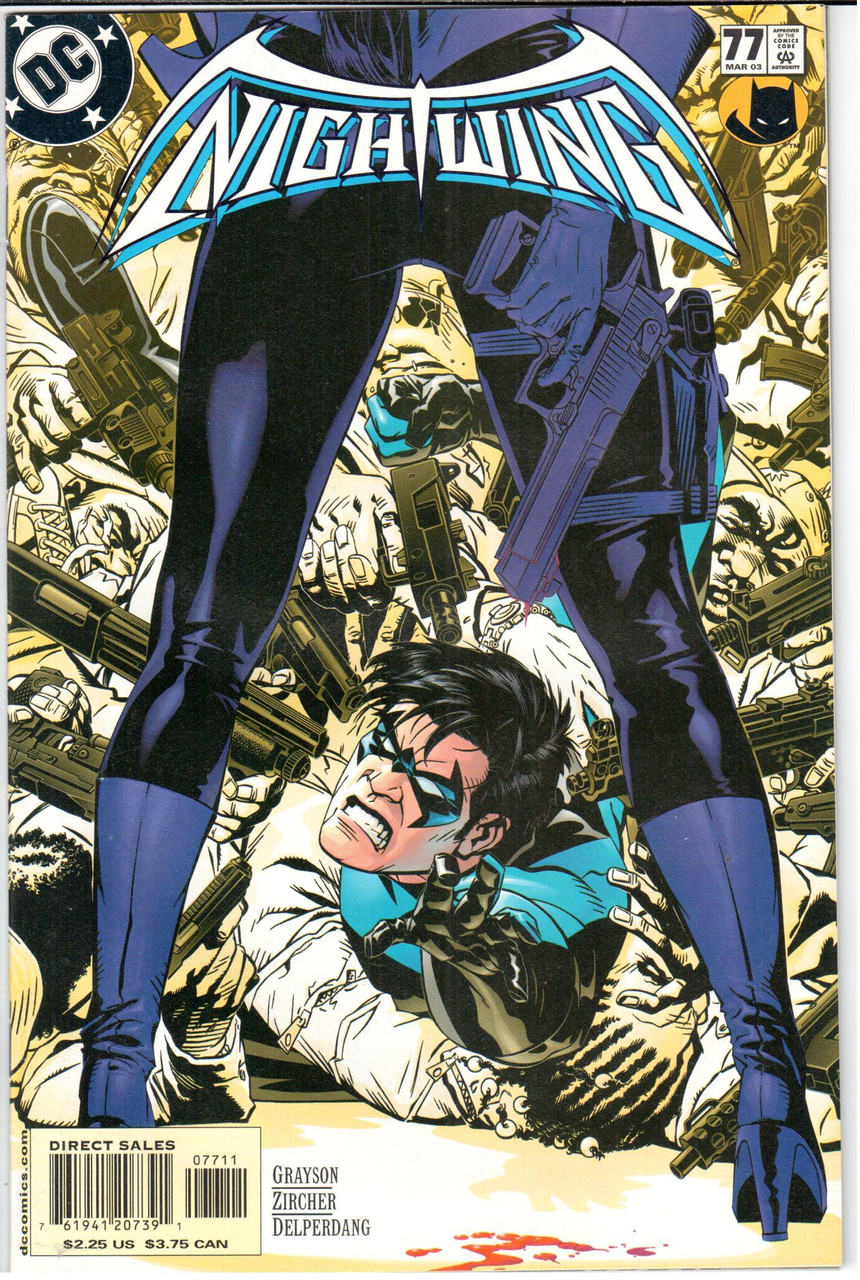 Nightwing (1996 Series) #77 NM- 9.2