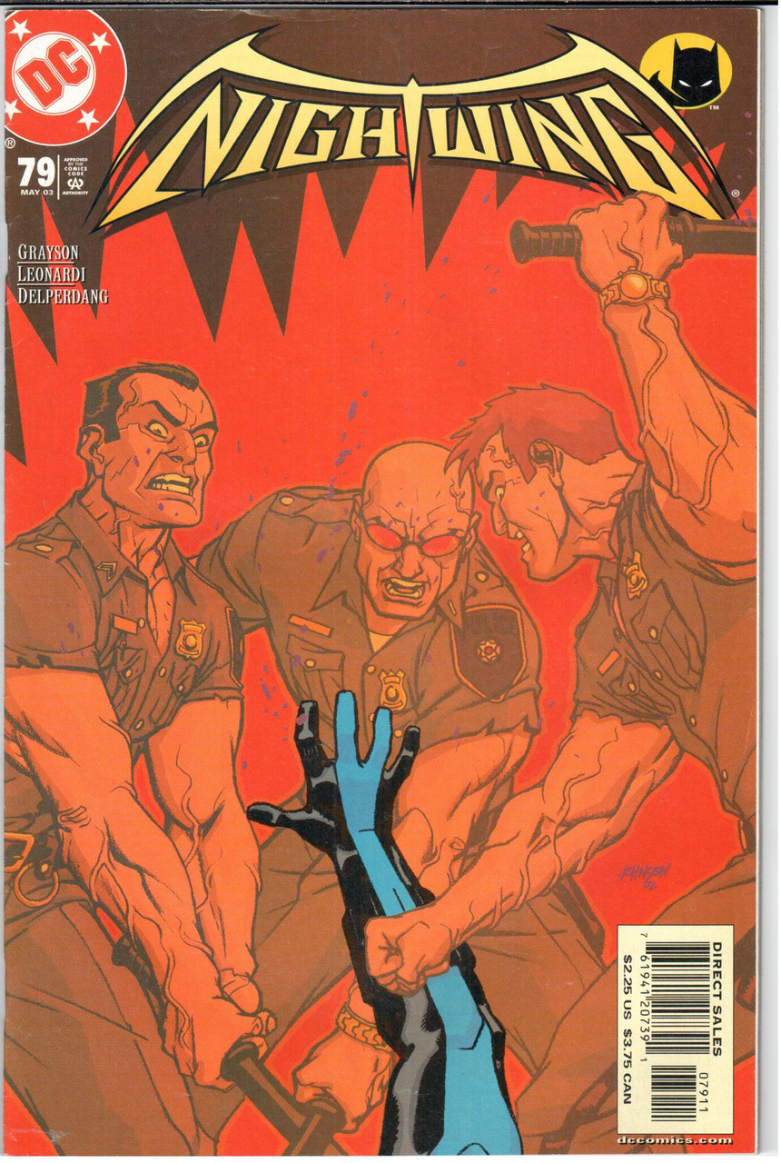 Nightwing (1996 Series) #79 NM- 9.2