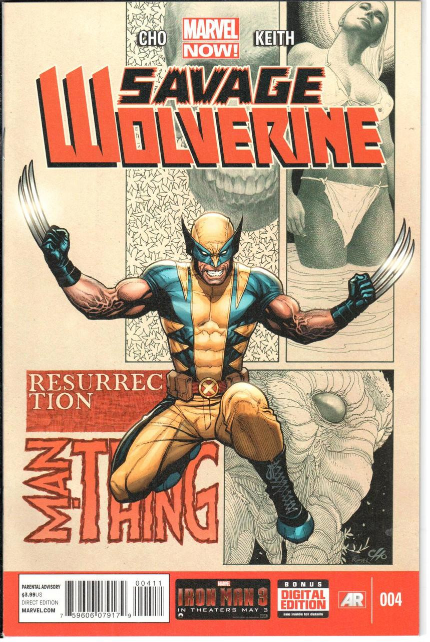 Savage Wolverine #004