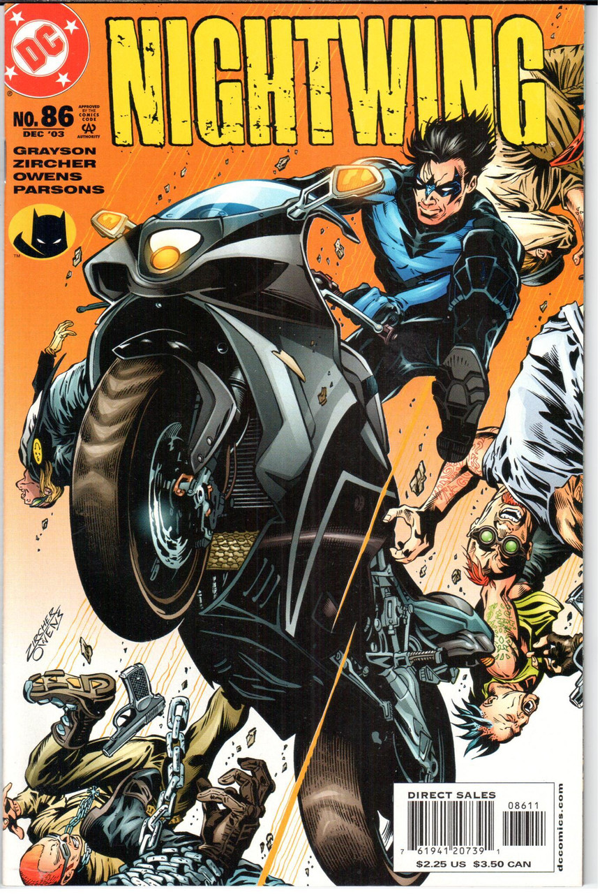 Nightwing (1996 Series) #86 NM- 9.2