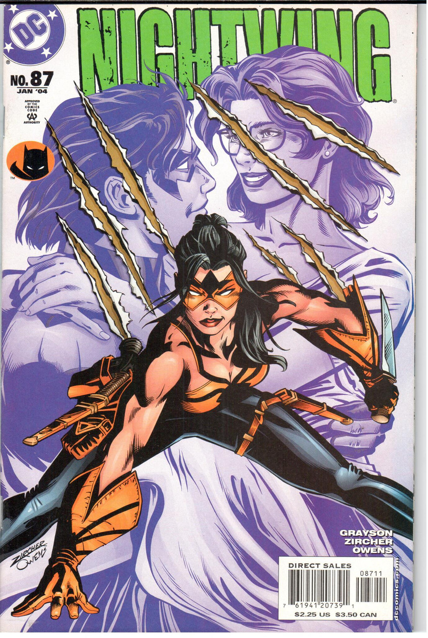 Nightwing (1996 Series) #87 NM- 9.2