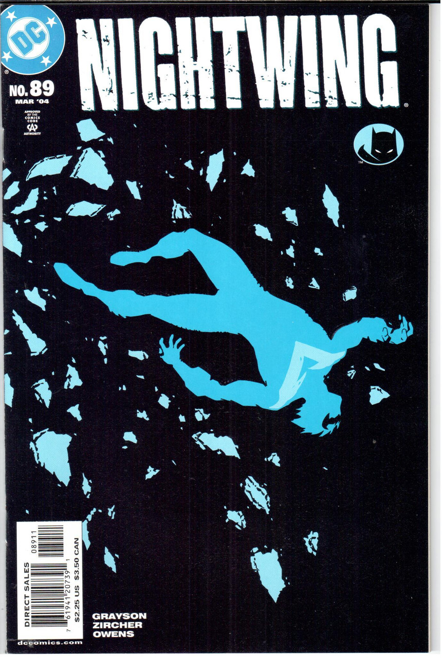 Nightwing (1996 Series) #89 NM- 9.2