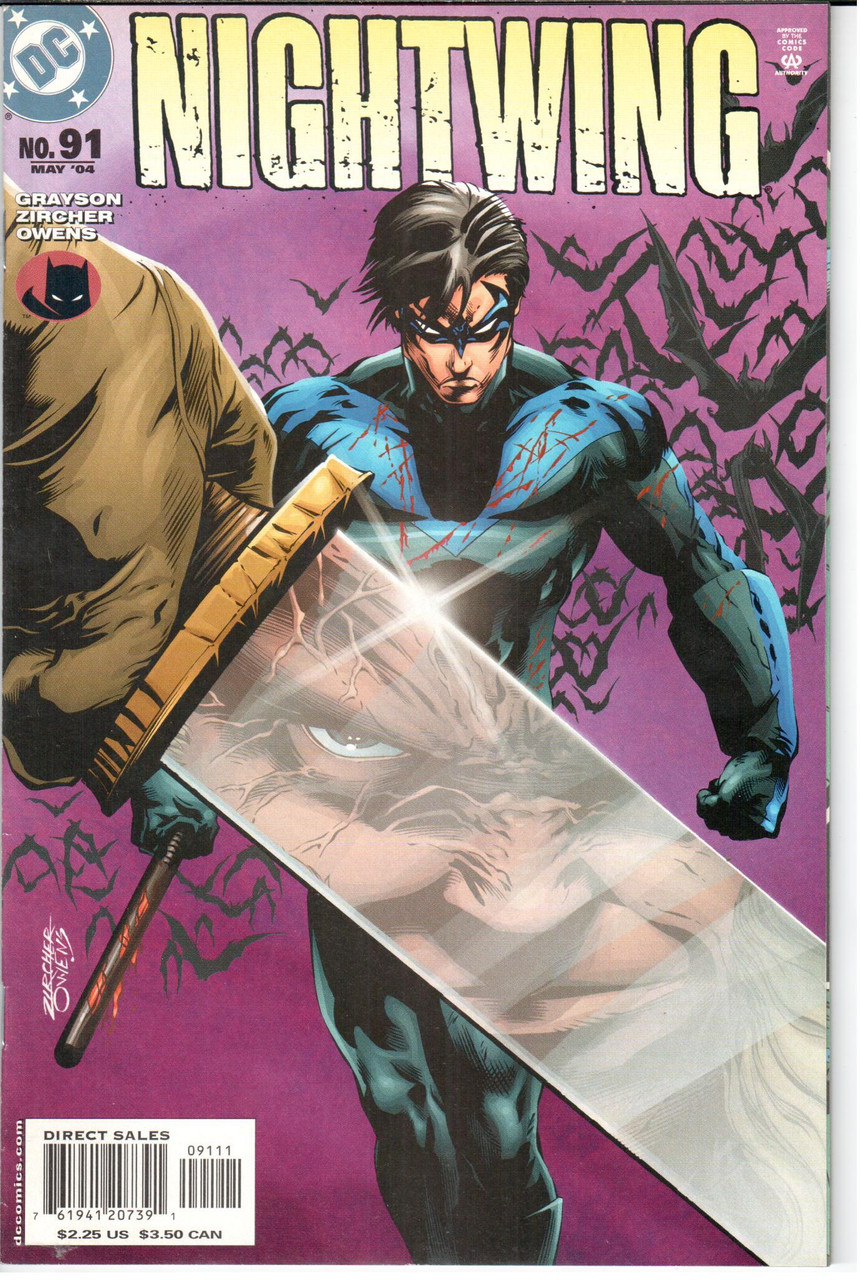 Nightwing (1996 Series) #91 NM- 9.2