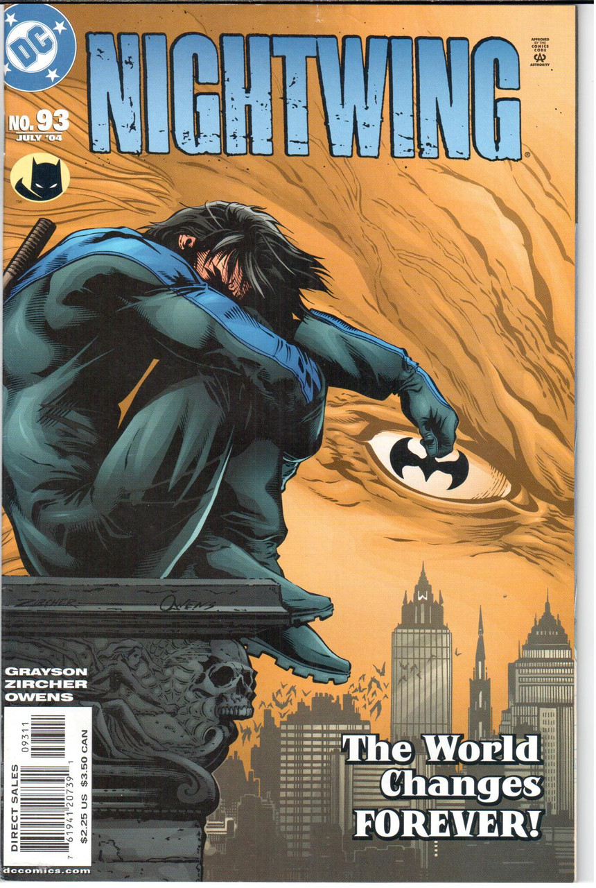 Nightwing (1996 Series) #93 NM- 9.2