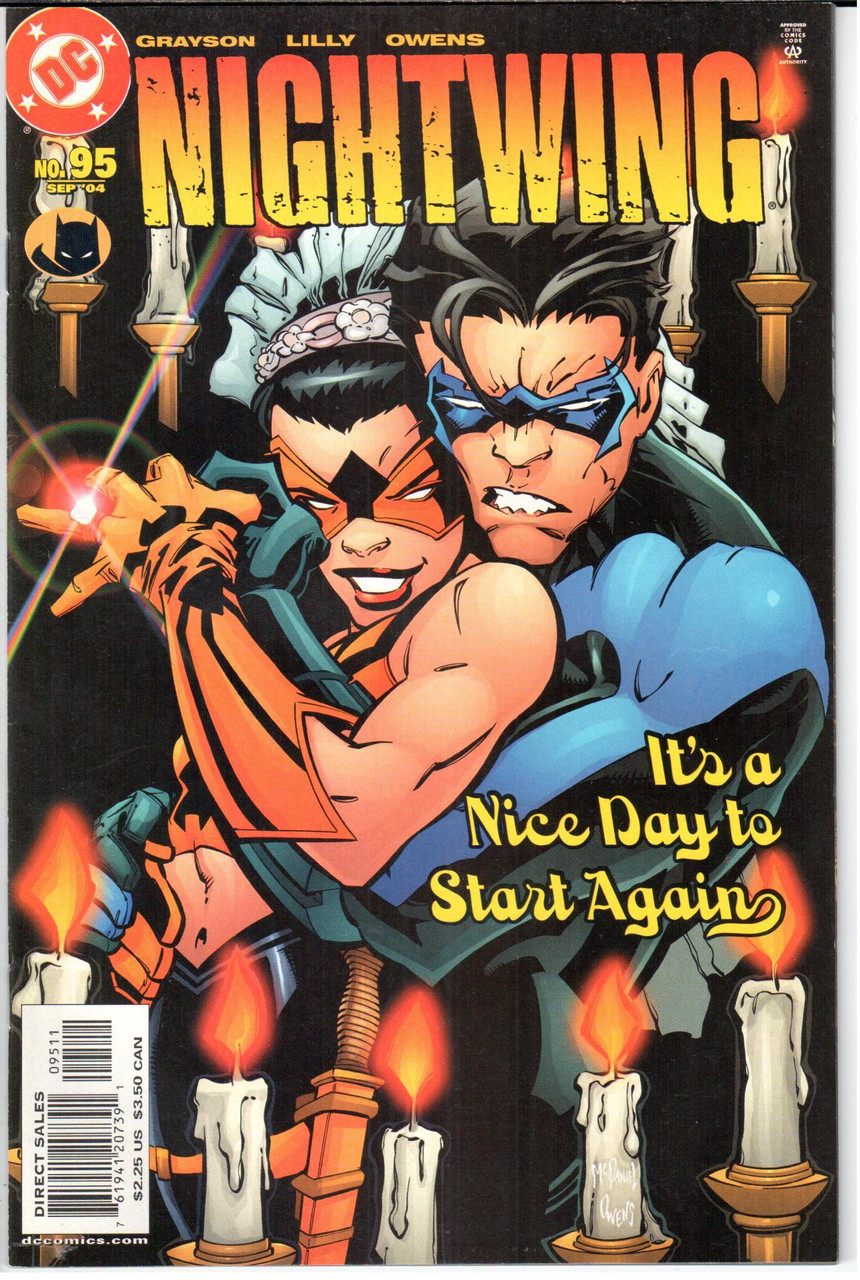 Nightwing (1996 Series) #95 NM- 9.2