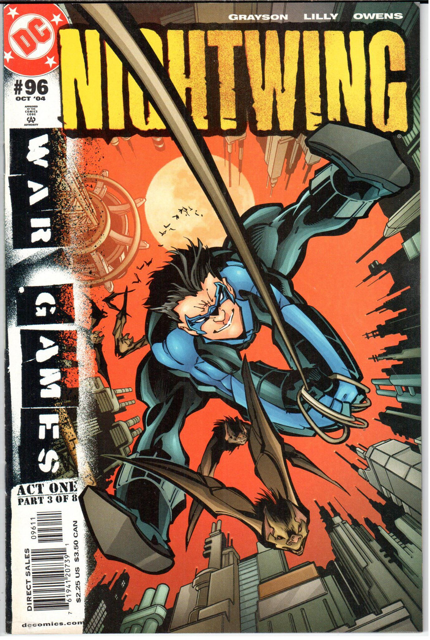 Nightwing (1996 Series) #96 NM- 9.2