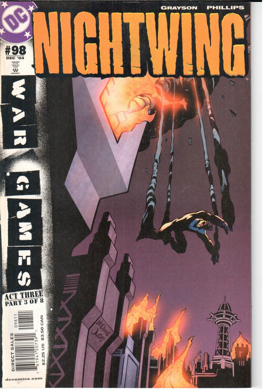 Nightwing (1996 Series) #98 NM- 9.2