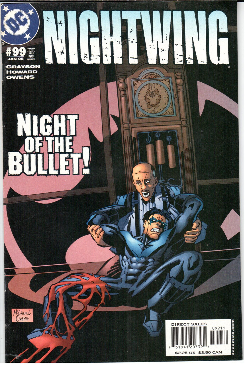 Nightwing (1996 Series) #99 NM- 9.2