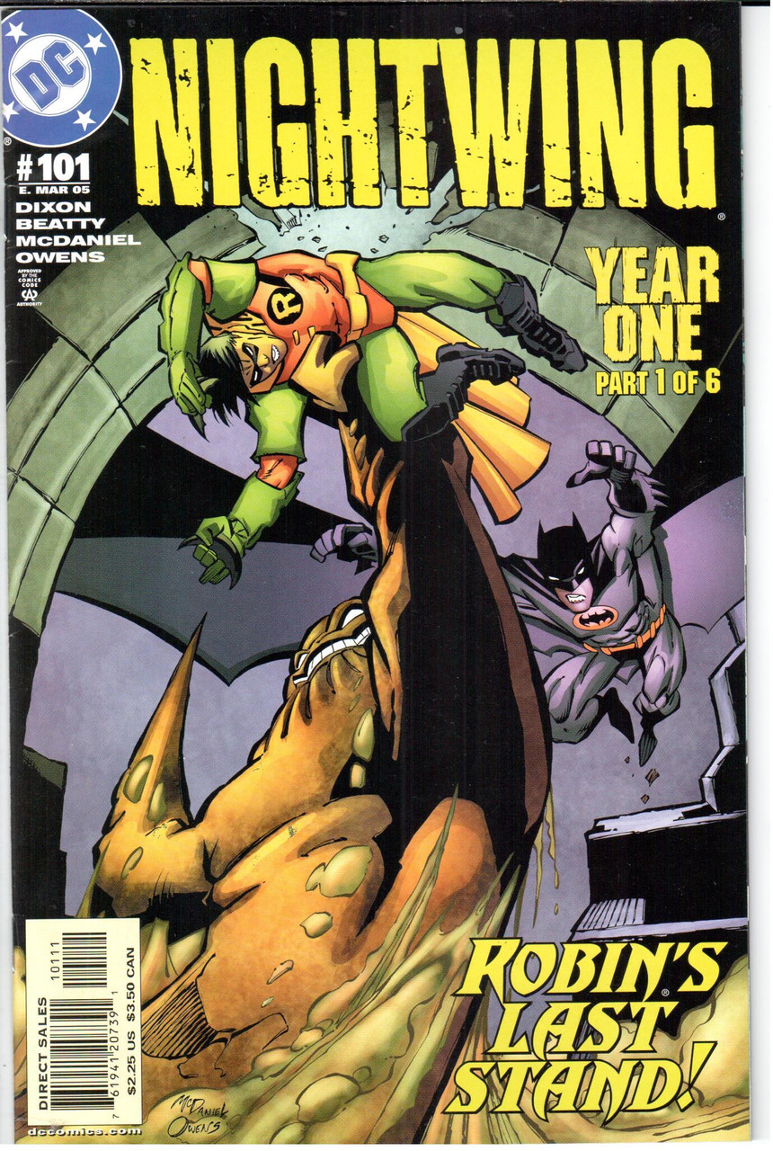 Nightwing (1996 Series) #101 NM- 9.2
