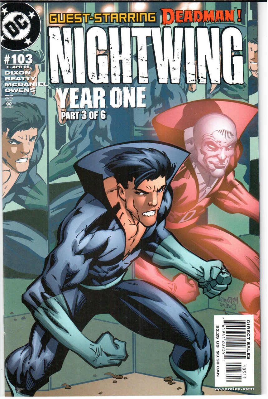 Nightwing (1996 Series) #103 NM- 9.2