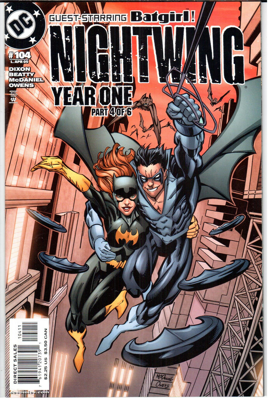 Nightwing (1996 Series) #104 NM- 9.2
