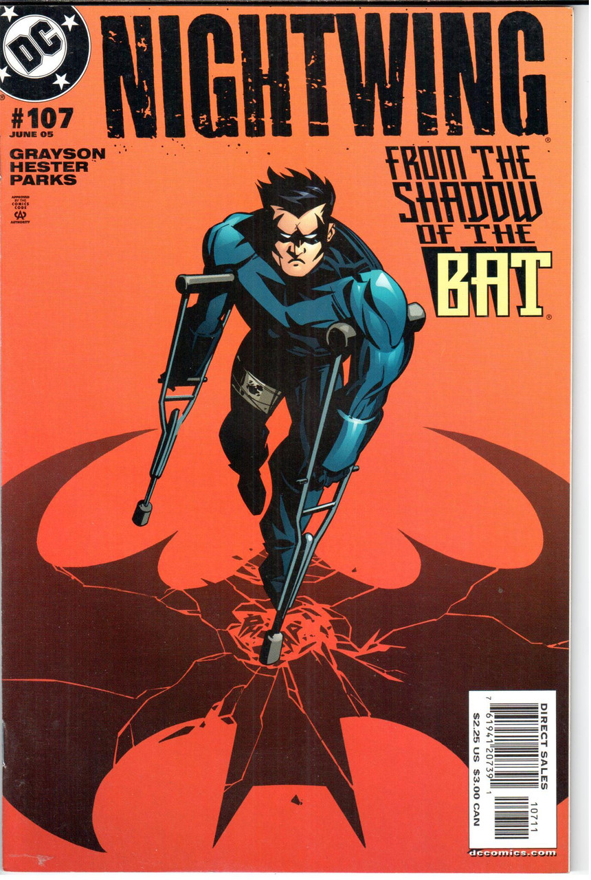 Nightwing (1996 Series) #107 NM- 9.2