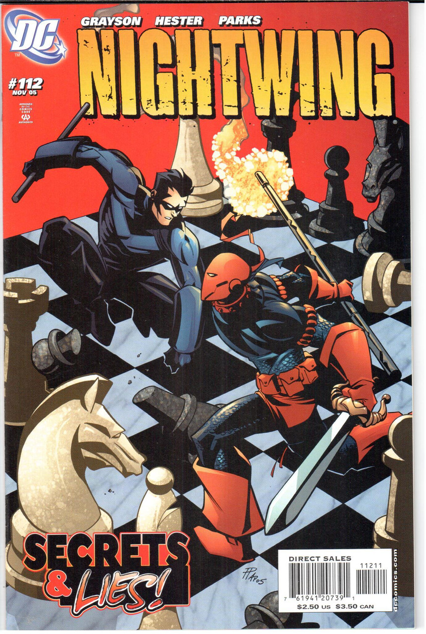 Nightwing (1996 Series) #112 NM- 9.2