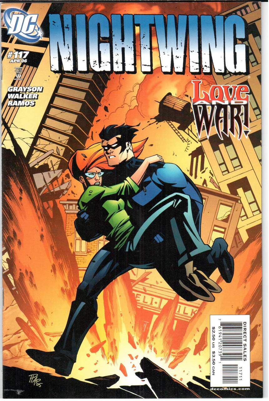 Nightwing (1996 Series) #117 NM- 9.2