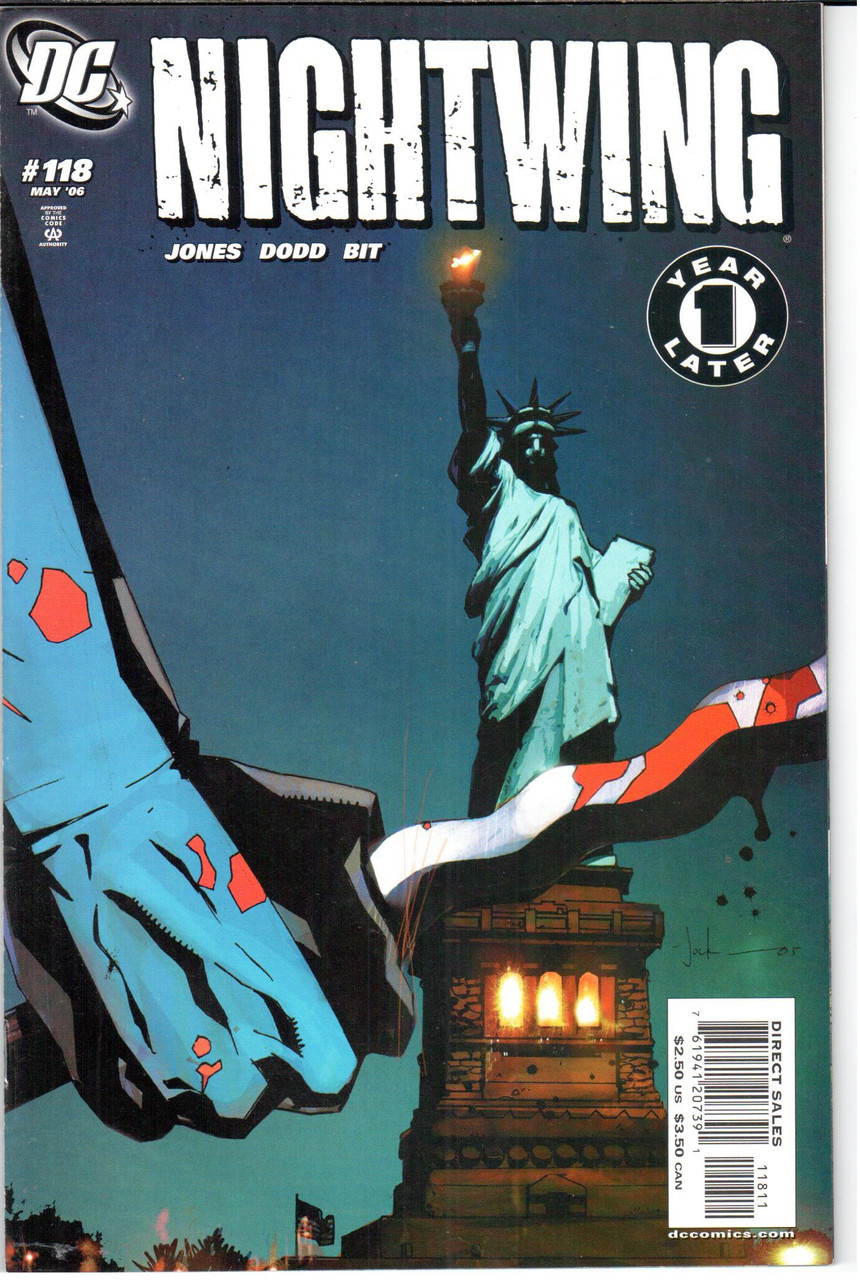 Nightwing (1996 Series) #118 NM- 9.2