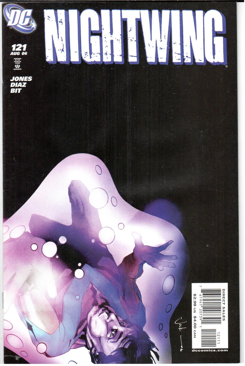 Nightwing (1996 Series) #121 NM- 9.2