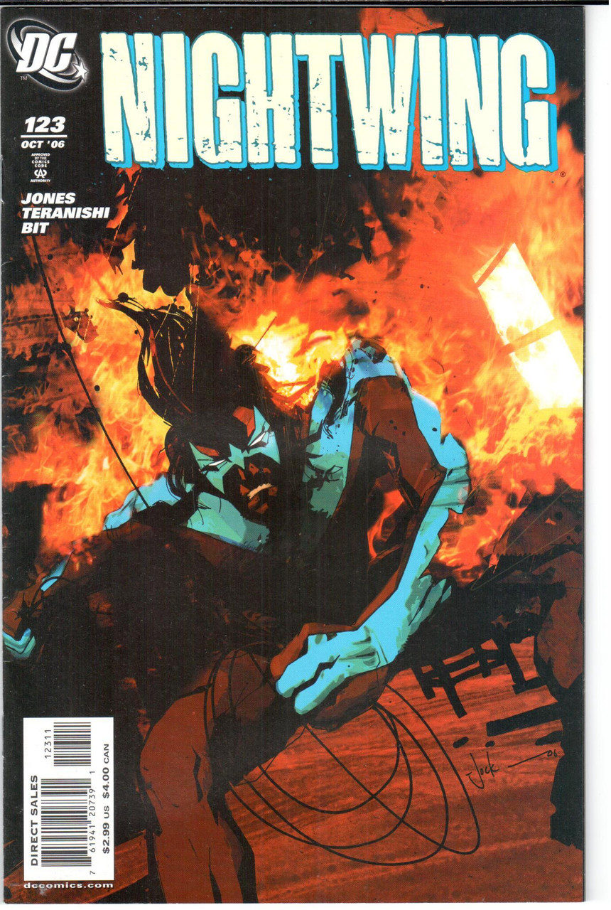 Nightwing (1996 Series) #123 NM- 9.2