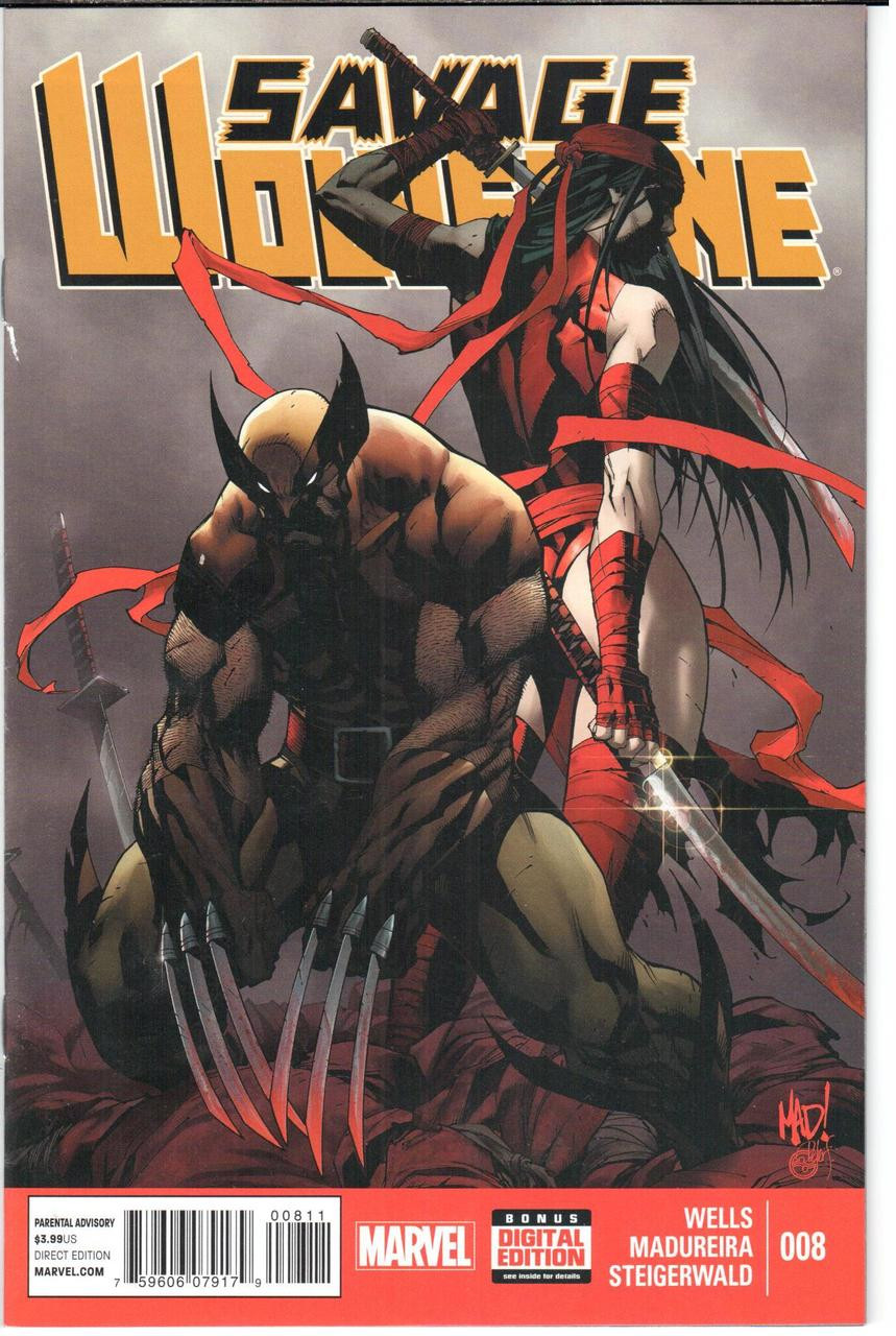 Savage Wolverine #008