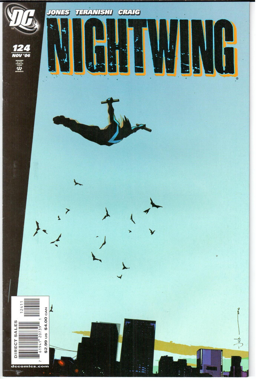 Nightwing (1996 Series) #124 NM- 9.2