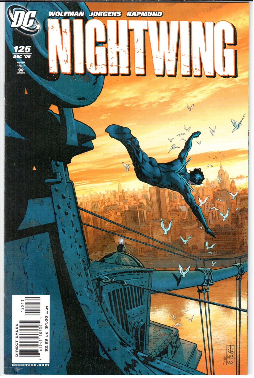 Nightwing (1996 Series) #125 NM- 9.2