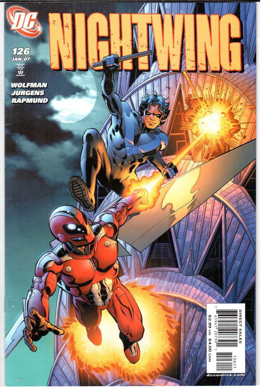Nightwing (1996 Series) #126 NM- 9.2