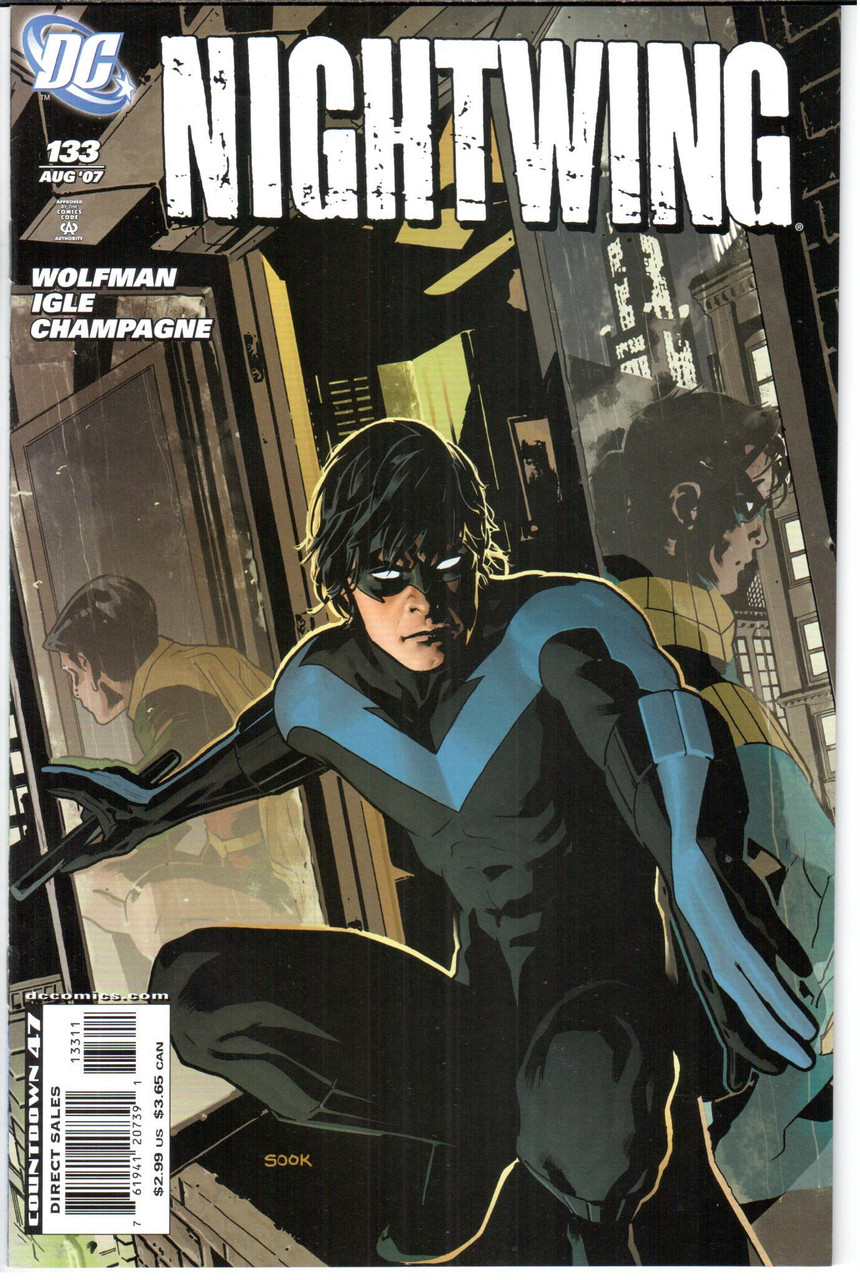 Nightwing (1996 Series) #133 NM- 9.2