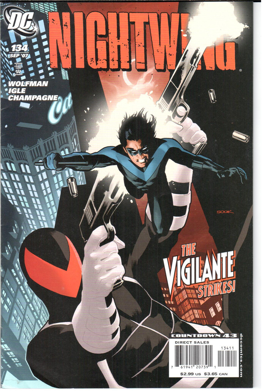 Nightwing (1996 Series) #134 NM- 9.2