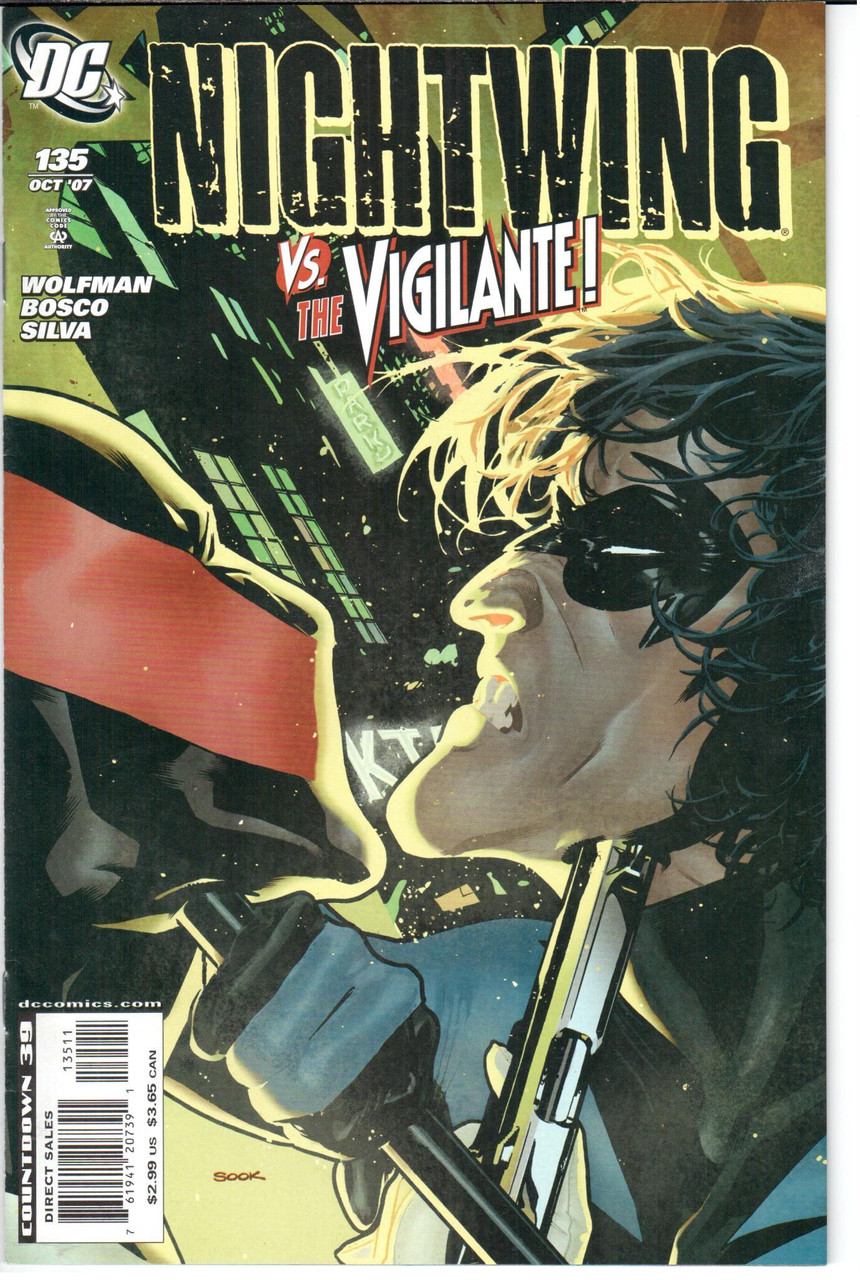 Nightwing (1996 Series) #135 NM- 9.2