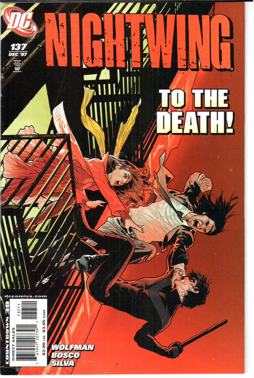 Nightwing (1996 Series) #137 NM- 9.2