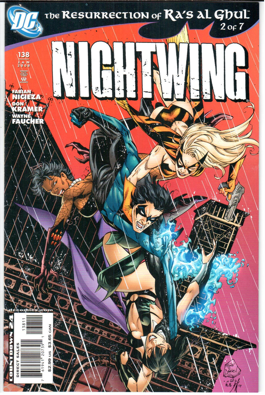 Nightwing (1996 Series) #138 NM- 9.2