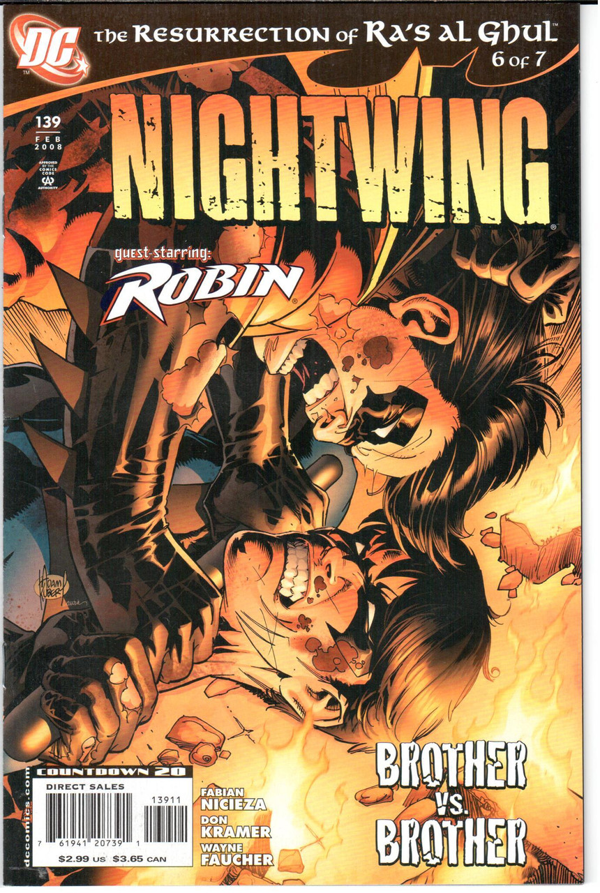 Nightwing (1996 Series) #139 NM- 9.2