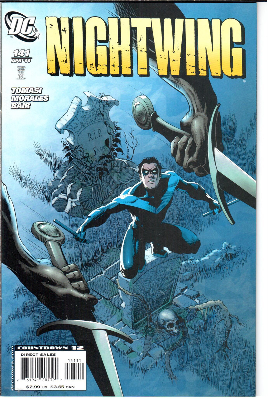 Nightwing (1996 Series) #141 NM- 9.2