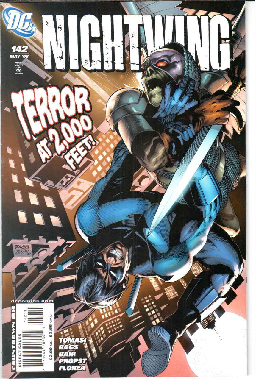 Nightwing (1996 Series) #142 NM- 9.2