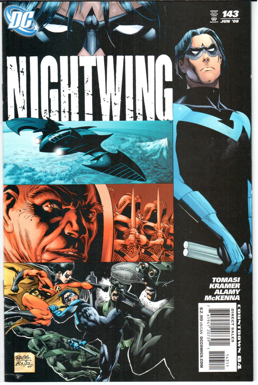 Nightwing (1996 Series) #143 NM- 9.2