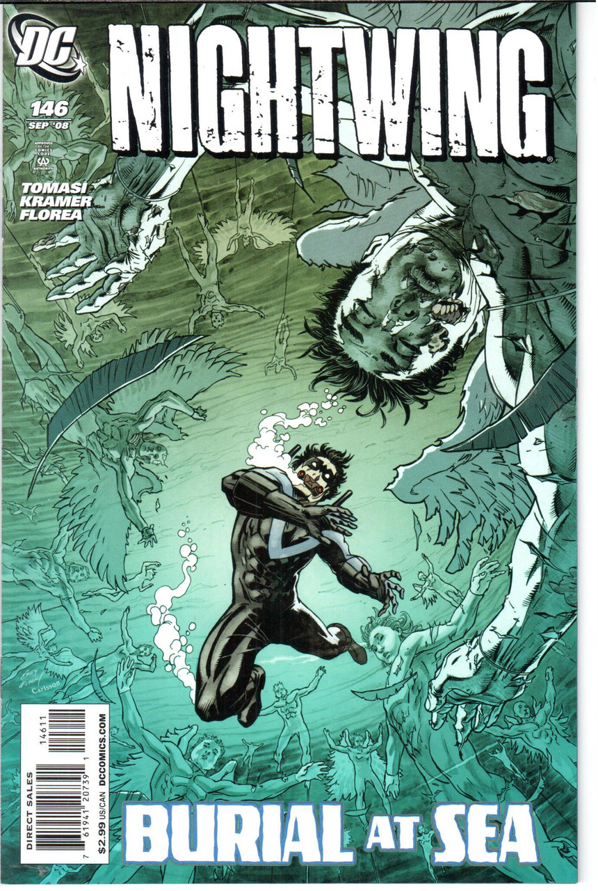 Nightwing (1996 Series) #146 NM- 9.2