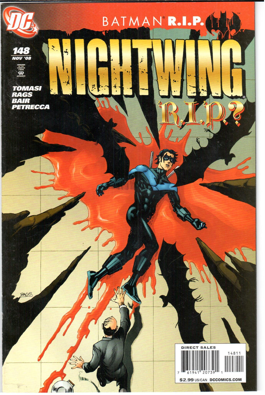 Nightwing (1996 Series) #148 NM- 9.2