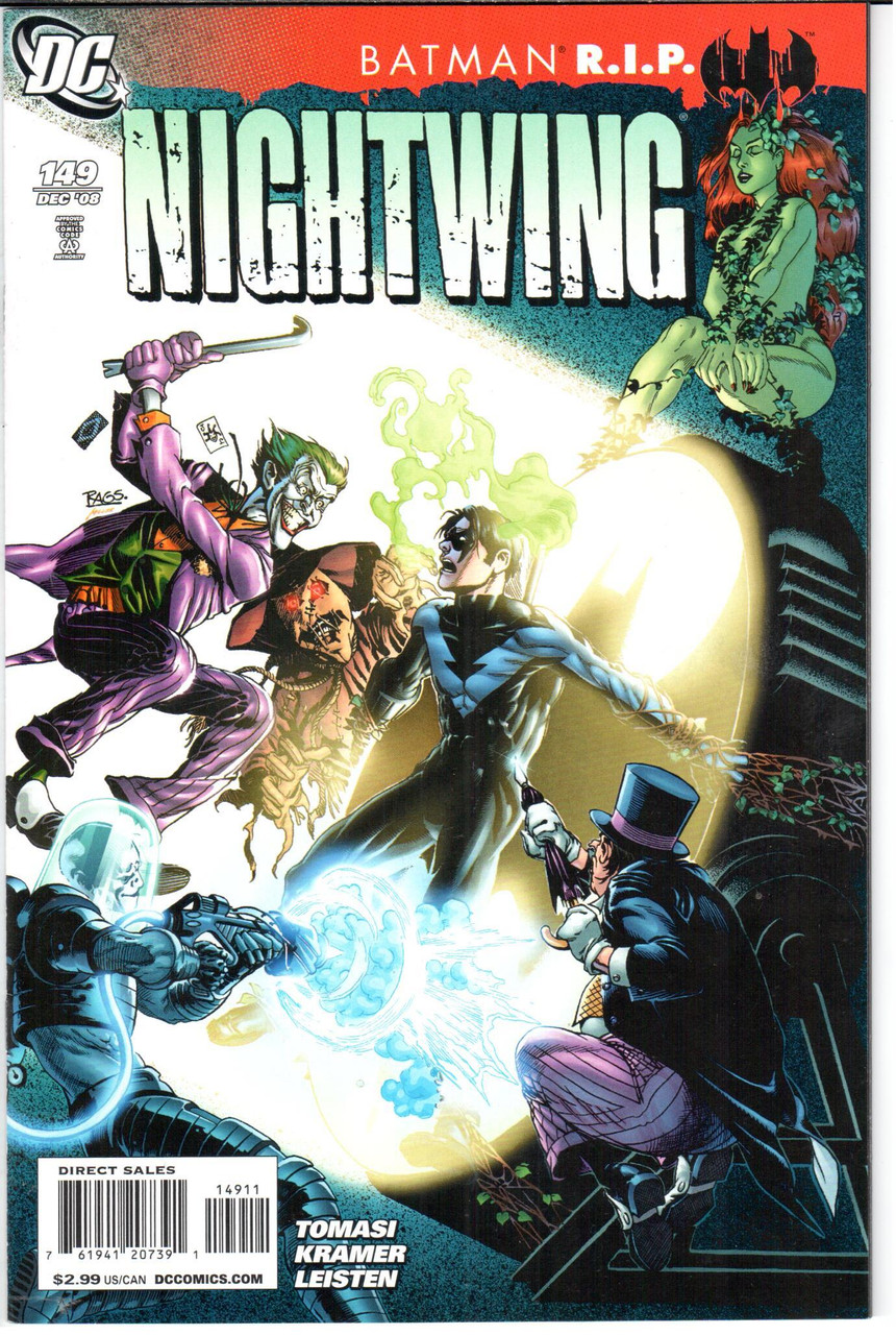 Nightwing (1996 Series) #149 NM- 9.2