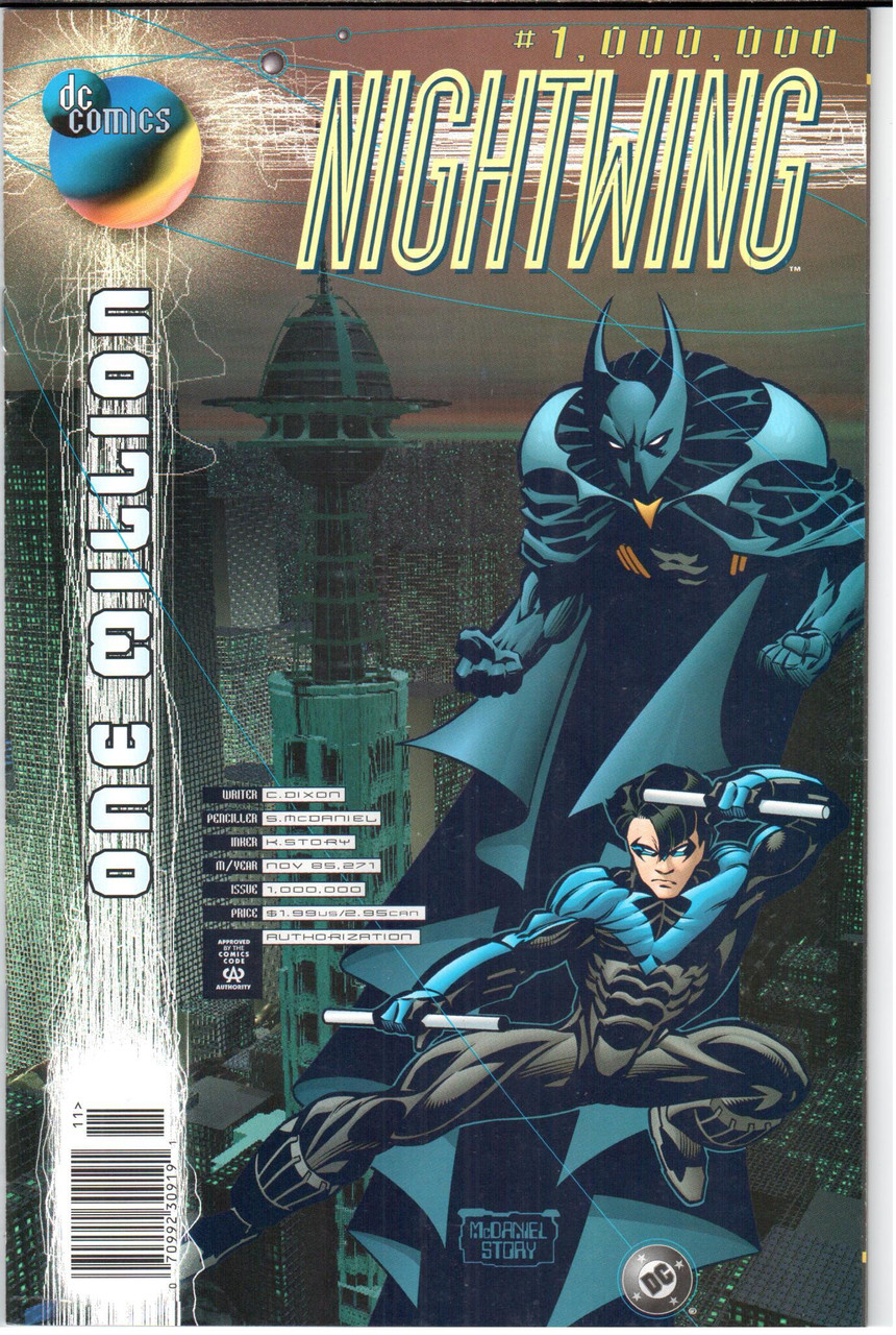 Nightwing (1996 Series) #1000000 NM- 9.2